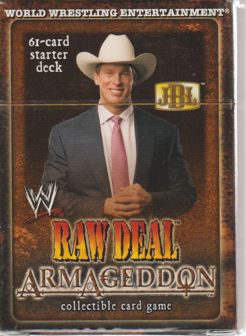 Armageddon J.B.L. Starter Deck
